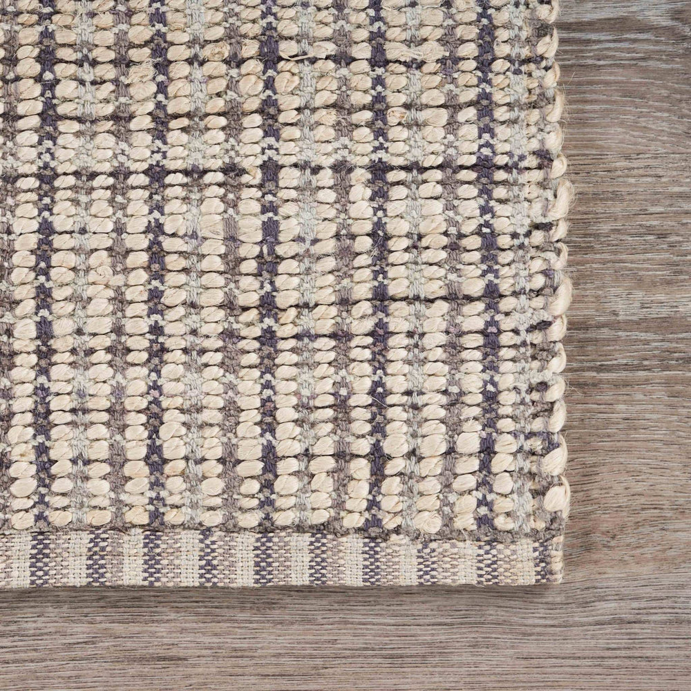8' X 10' Brown and Beige Toned Jute Area Rug - Homeroots - Flyclothing LLC