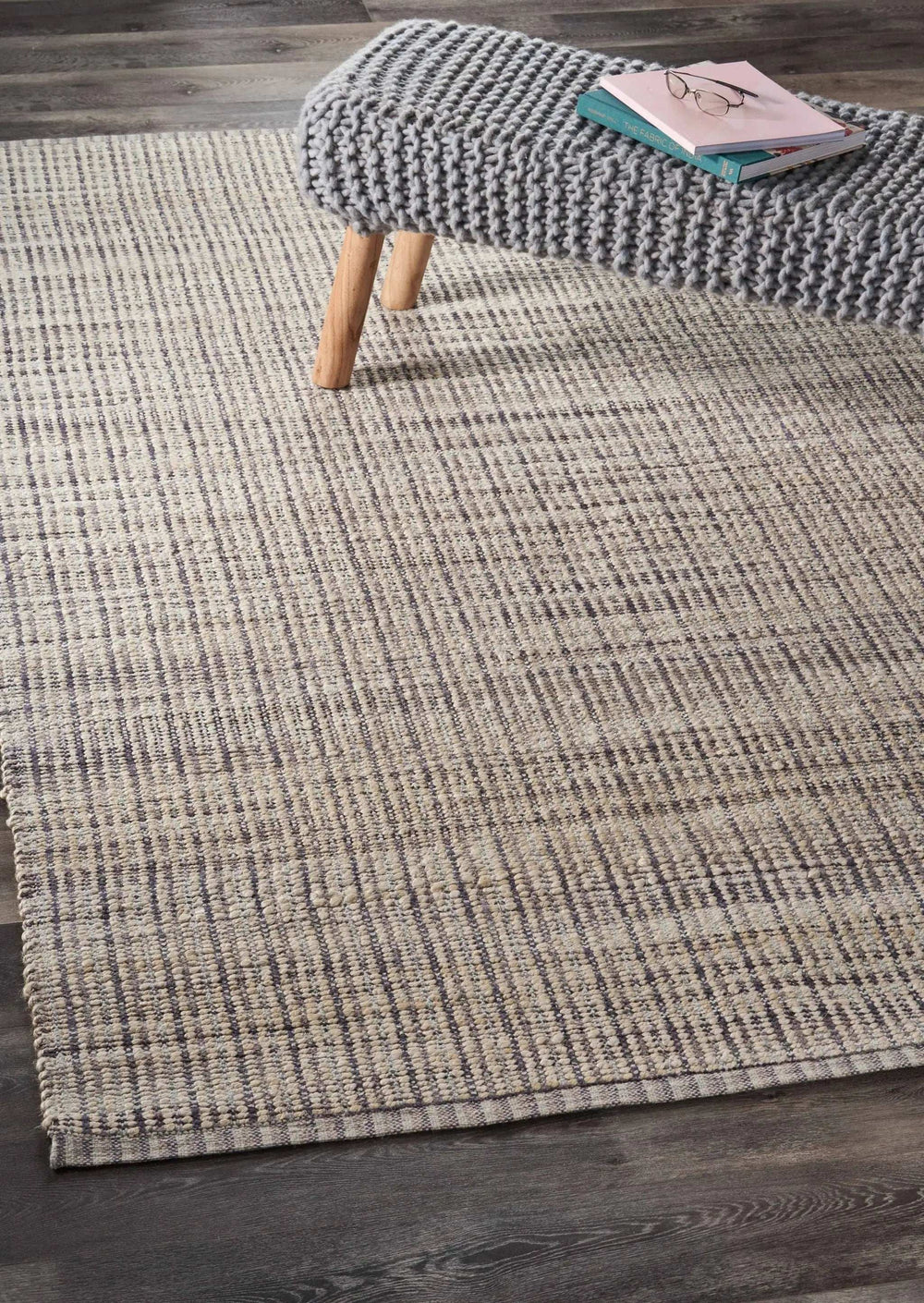 8' X 10' Brown and Beige Toned Jute Area Rug - Homeroots - Flyclothing LLC
