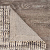 9' X 12' Brown and Beige Toned Jute Area Rug - Homeroots - Flyclothing LLC