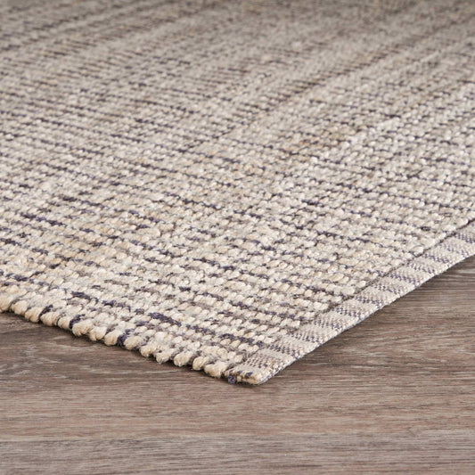 9' X 12' Brown and Beige Toned Jute Area Rug - Homeroots - Flyclothing LLC