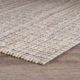 9' X 12' Brown and Beige Toned Jute Area Rug - Homeroots - Flyclothing LLC