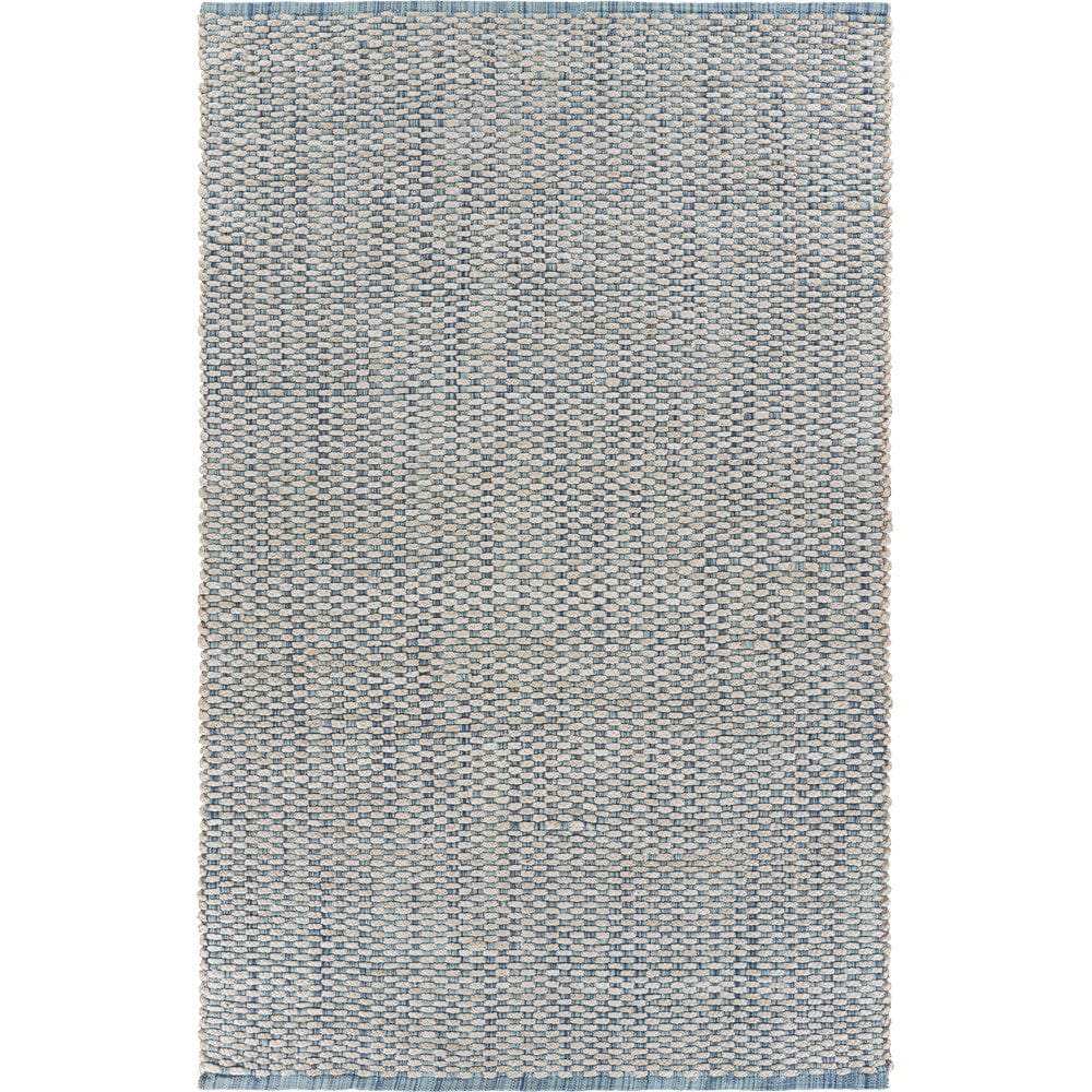 8' X 10' Blue and Beige Toned Area Rug - Homeroots - Flyclothing LLC
