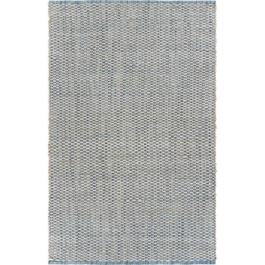 8' X 10' Blue and Beige Toned Area Rug - Homeroots - Flyclothing LLC