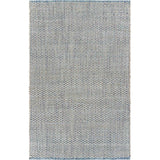 8' X 10' Blue and Beige Toned Area Rug - Homeroots - Flyclothing LLC