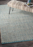 8' X 10' Blue and Beige Toned Area Rug - Homeroots - Flyclothing LLC