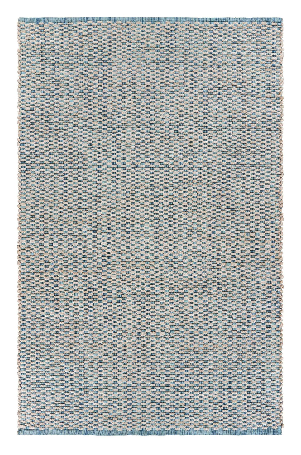 9' X 12' Blue and Beige Toned Area Rug - Homeroots - Flyclothing LLC