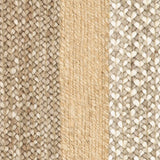8' X 10' Tan Hand Braided Area Rug - Homeroots - Flyclothing LLC