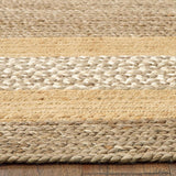 8' X 10' Tan Hand Braided Area Rug - Homeroots - Flyclothing LLC