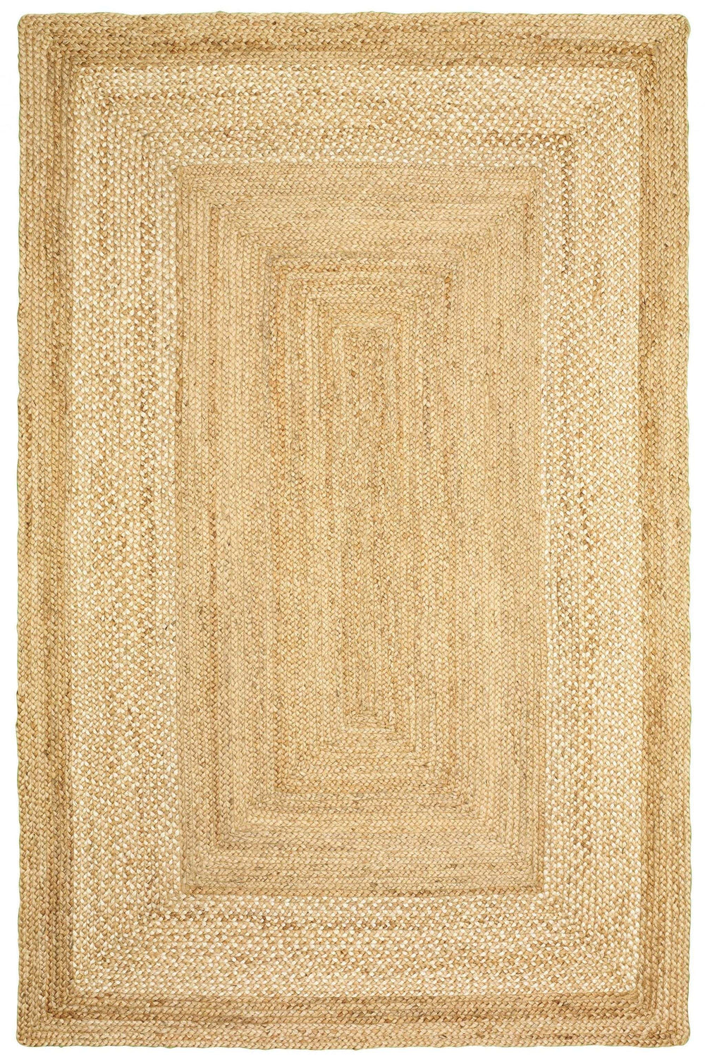 4' X 6' Classic Tan Bordered Area Rug - Homeroots - Flyclothing LLC