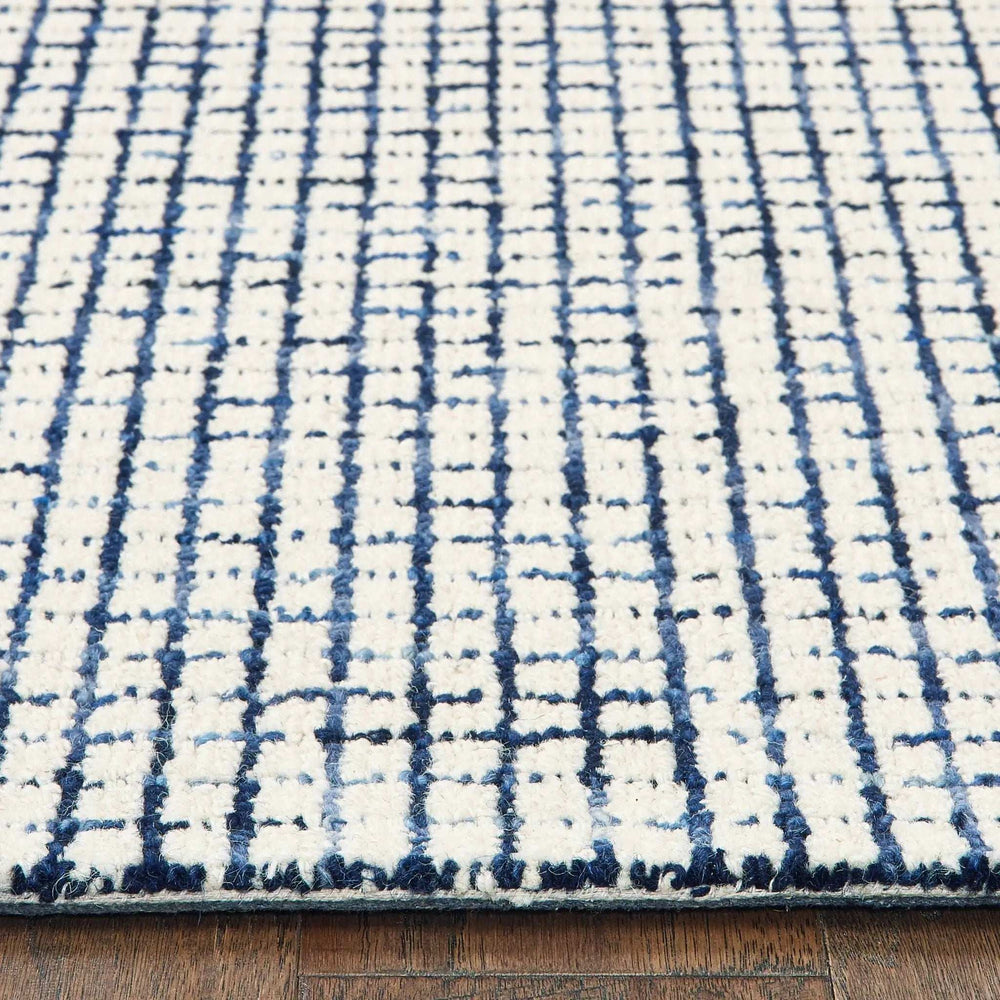 9' X 12' Ivory Wool Hand Loomed Area Rug - Homeroots - Flyclothing LLC
