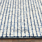 9' X 12' Ivory Wool Hand Loomed Area Rug - Homeroots - Flyclothing LLC