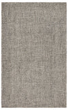 5' X 8' Gray Wool Handmade Area Rug - Homeroots - Flyclothing LLC
