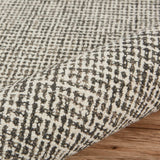 5' X 8' Gray Wool Handmade Area Rug - Homeroots - Flyclothing LLC