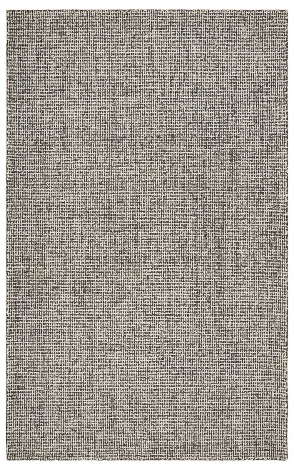 8' X 10' Gray Wool Handmade Area Rug - Homeroots - Flyclothing LLC