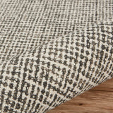 8' X 10' Gray Wool Handmade Area Rug - Homeroots - Flyclothing LLC