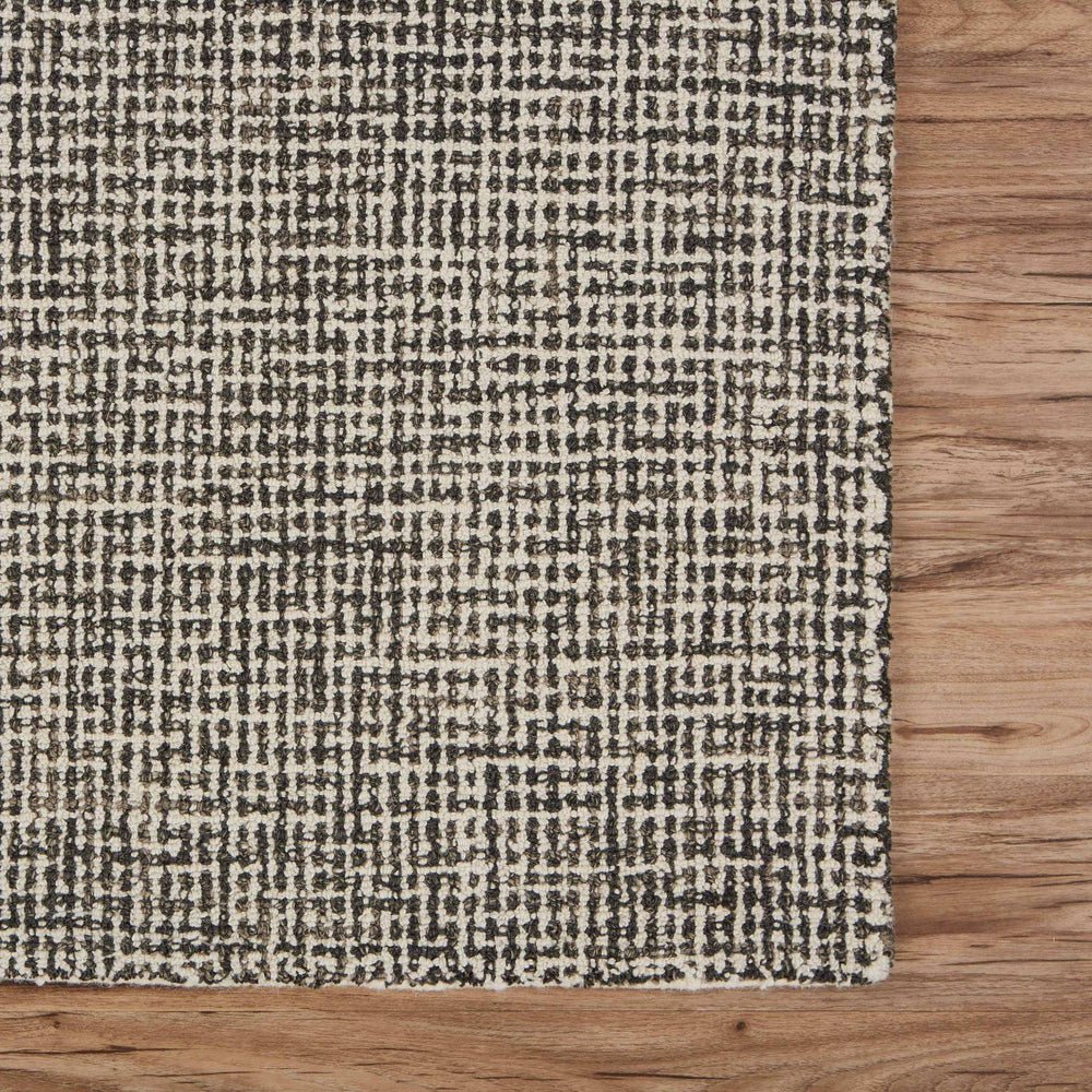 8' X 10' Gray Wool Handmade Area Rug - Homeroots - Flyclothing LLC