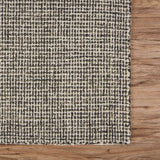 8' X 10' Gray Wool Handmade Area Rug - Homeroots - Flyclothing LLC