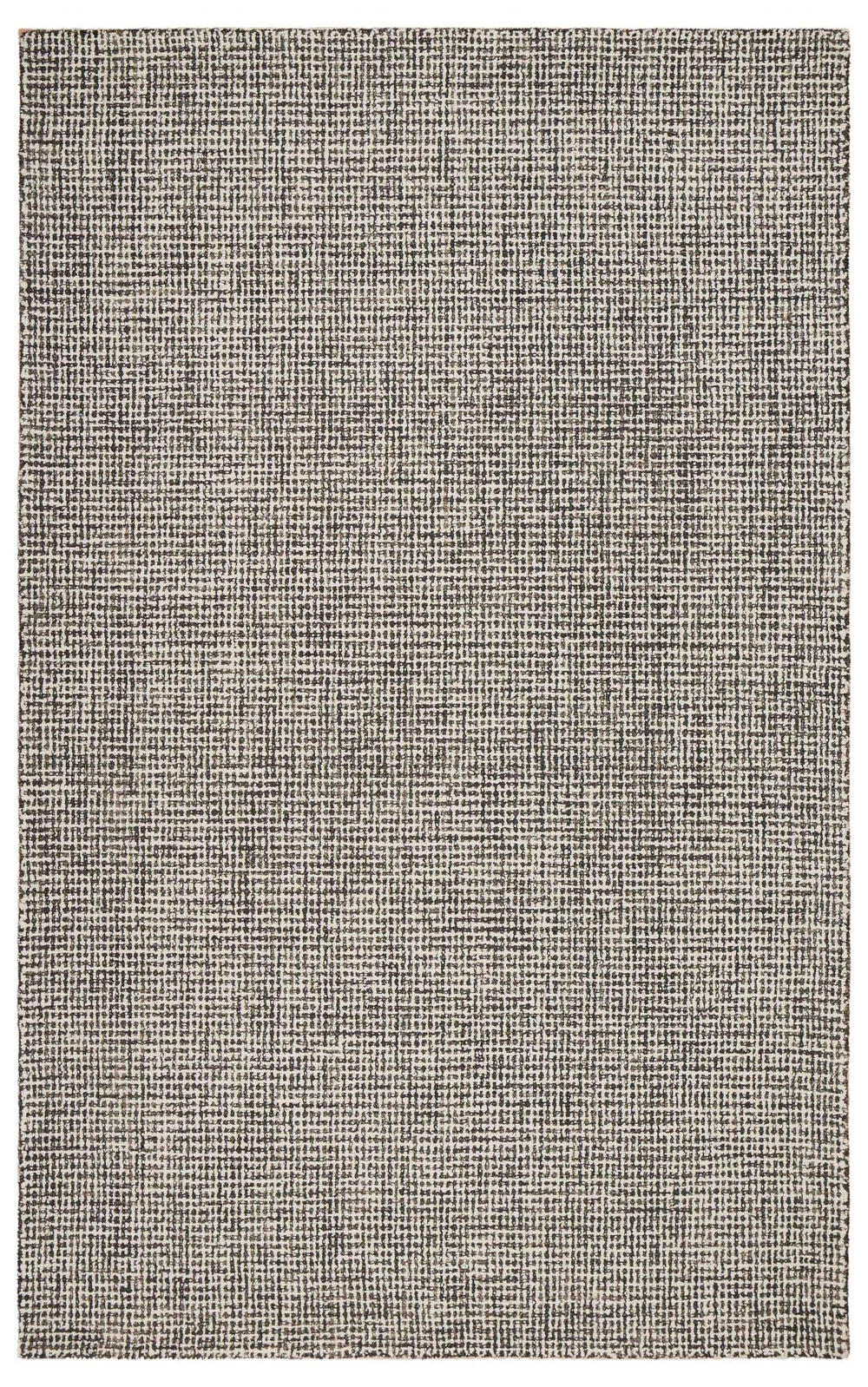 9' X 12' Gray Interwoven Maze Area Rug - Homeroots - Flyclothing LLC