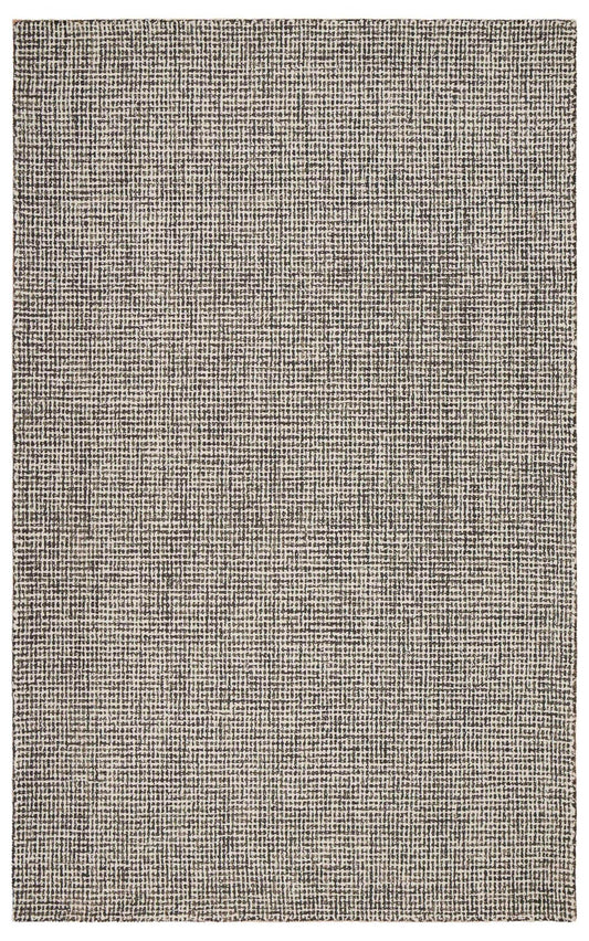 9' X 12' Gray Interwoven Maze Area Rug - Homeroots - Flyclothing LLC