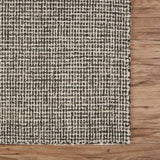 9' X 12' Gray Interwoven Maze Area Rug - Homeroots - Flyclothing LLC