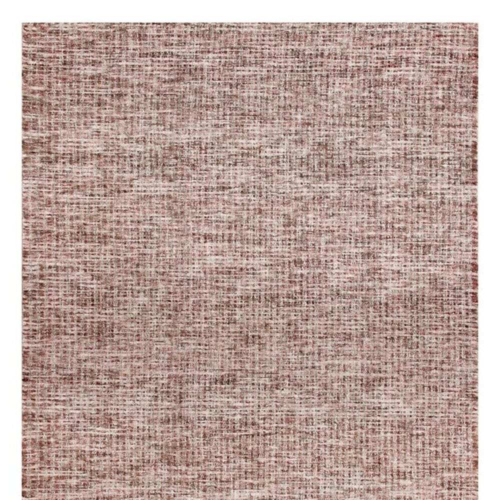 9' X 12' Brown Detailed Weave Area Rug - Homeroots - Flyclothing LLC