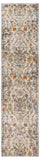 2' X 9' Beige Abstract Garden Runner Rug - Homeroots - Flyclothing LLC
