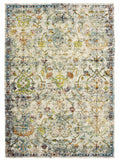 4' X 6' Beige Abstract Garden Area Rug - Homeroots - Flyclothing LLC