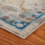 5' X 8' Beige and Ivory Area Rug - Homeroots - Flyclothing LLC