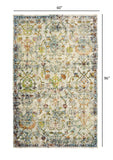 5' X 8' Beige and Ivory Area Rug - Homeroots - Flyclothing LLC