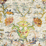 9' X 12' Beige Abstract Garden Area Rug - Homeroots - Flyclothing LLC