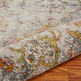 9' X 12' Beige Abstract Garden Area Rug - Homeroots - Flyclothing LLC