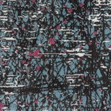8' X 10' Blue Chaotic Strokes Area Rug - Homeroots - Flyclothing LLC