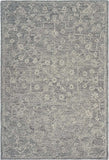 3' x 5' Gray Floral Finesse Area Rug - Homeroots - Flyclothing LLC