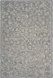 5' X 7' Gray Floral Finesse Area Rug - Homeroots - Flyclothing LLC