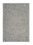 5' X 7' Gray Floral Finesse Area Rug - Homeroots - Flyclothing LLC