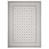 8' X 9' Gray Indoor Outdoor Area Rug - Homeroots - Flyclothing LLC