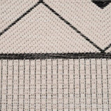 8' X 9' Gray Indoor Outdoor Area Rug - Homeroots - Flyclothing LLC