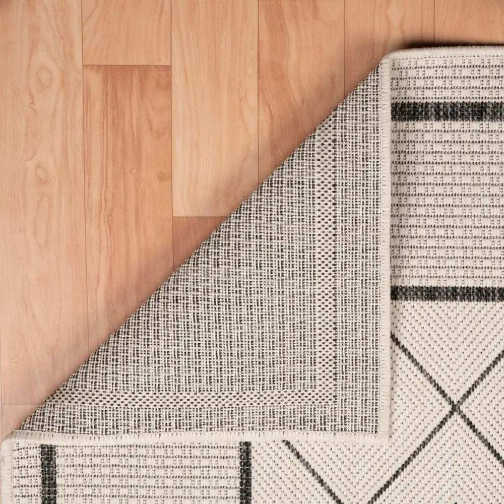 8' X 9' Gray Indoor Outdoor Area Rug - Homeroots - Flyclothing LLC