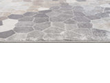 2' X 3' Beige Cobblestone Pattern Scatter Rug - Homeroots - Flyclothing LLC