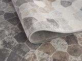 4' X 6' Beige Cobblestone Pattern Area Rug - Homeroots - Flyclothing LLC