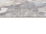 7' X 10' Beige Cobblestone Pattern Area Rug - Homeroots - Flyclothing LLC