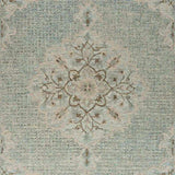 8' X 10' Blue Wool Hand Tufted Area Rug - Homeroots - Flyclothing LLC