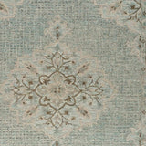 8' X 10' Blue Wool Hand Tufted Area Rug - Homeroots - Flyclothing LLC