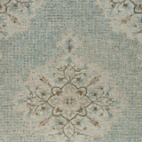 9' X 12' Blue Wool Hand Tufted Area Rug - Homeroots - Flyclothing LLC