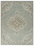 9' X 12' Blue Wool Hand Tufted Area Rug - Homeroots - Flyclothing LLC