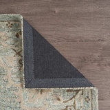 9' X 12' Blue Wool Hand Tufted Area Rug - Homeroots - Flyclothing LLC