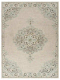 8' X 10' Ivory Wool Handmade Area Rug - Homeroots - Flyclothing LLC