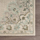 8' X 10' Ivory Wool Handmade Area Rug - Homeroots - Flyclothing LLC