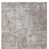 5' X 8' Light Gray Modern Abstract Area Rug - Homeroots - Flyclothing LLC