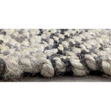2' X 5' Tan and Gray Hand Woven Area Rug - Homeroots - Flyclothing LLC